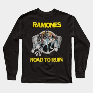 Vintage Tour Road To Ruin Long Sleeve T-Shirt